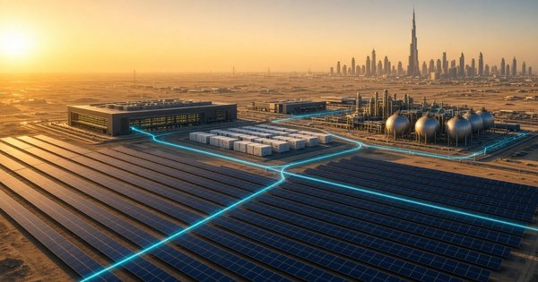 Dubai ClimateTech Edition: AI, Solar and Net Zero 2050 | Chanan Zevin