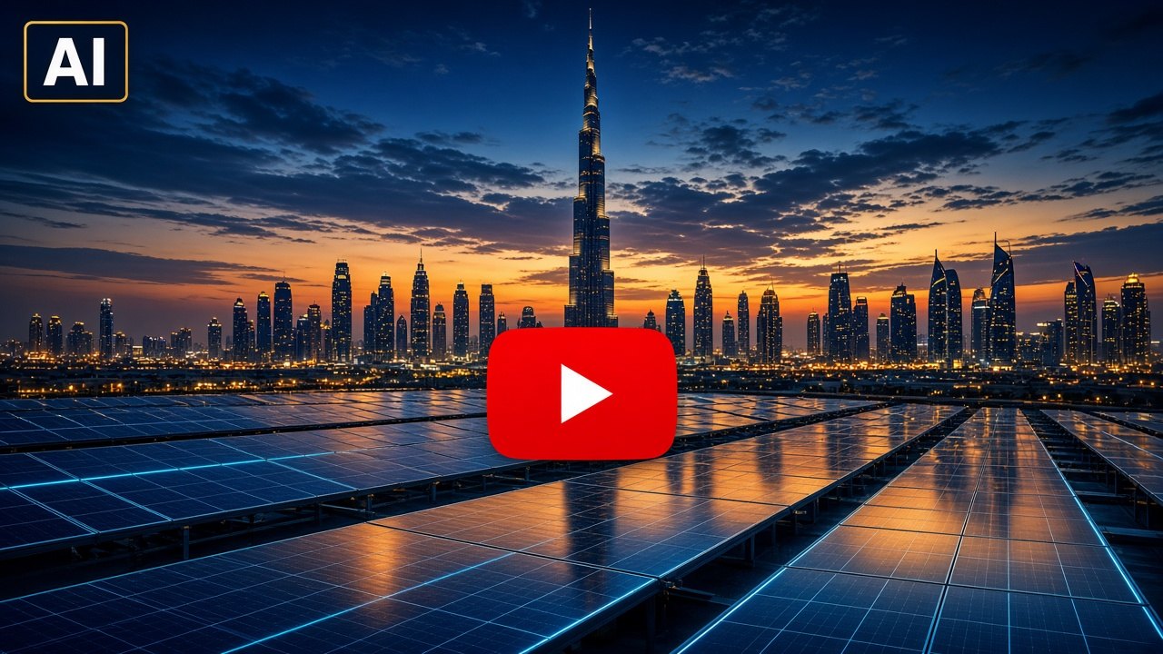 The Dubai ClimateTech Special, 21 Minutes