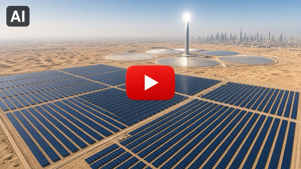 Dubai in 4 Minutes